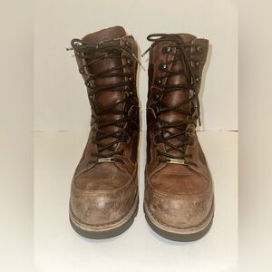 Danner 8" Frontier GTX Leather Boots 400GM Mens Size 8.5D Brown 42511 Thinsulate